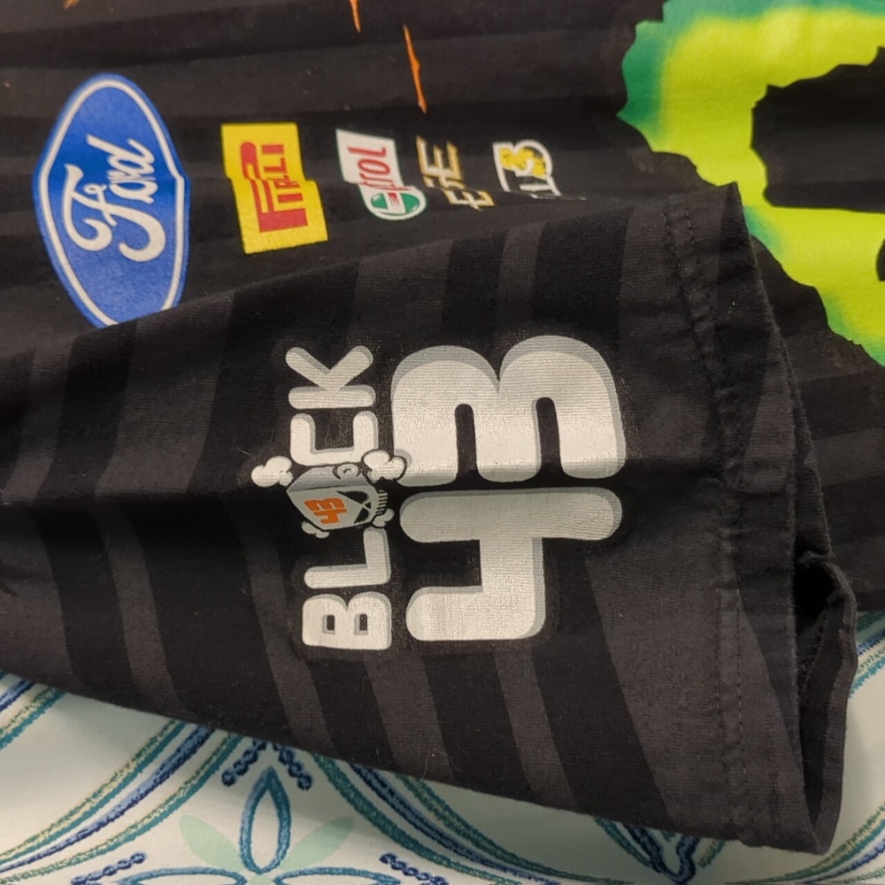 SOLD sorry see my others.  L DC Ken Block Monster #43 tee RARE great condition - Picture 5 of 8
